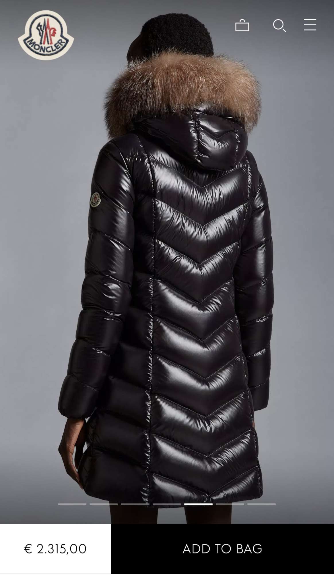 Moncler zimná bunda