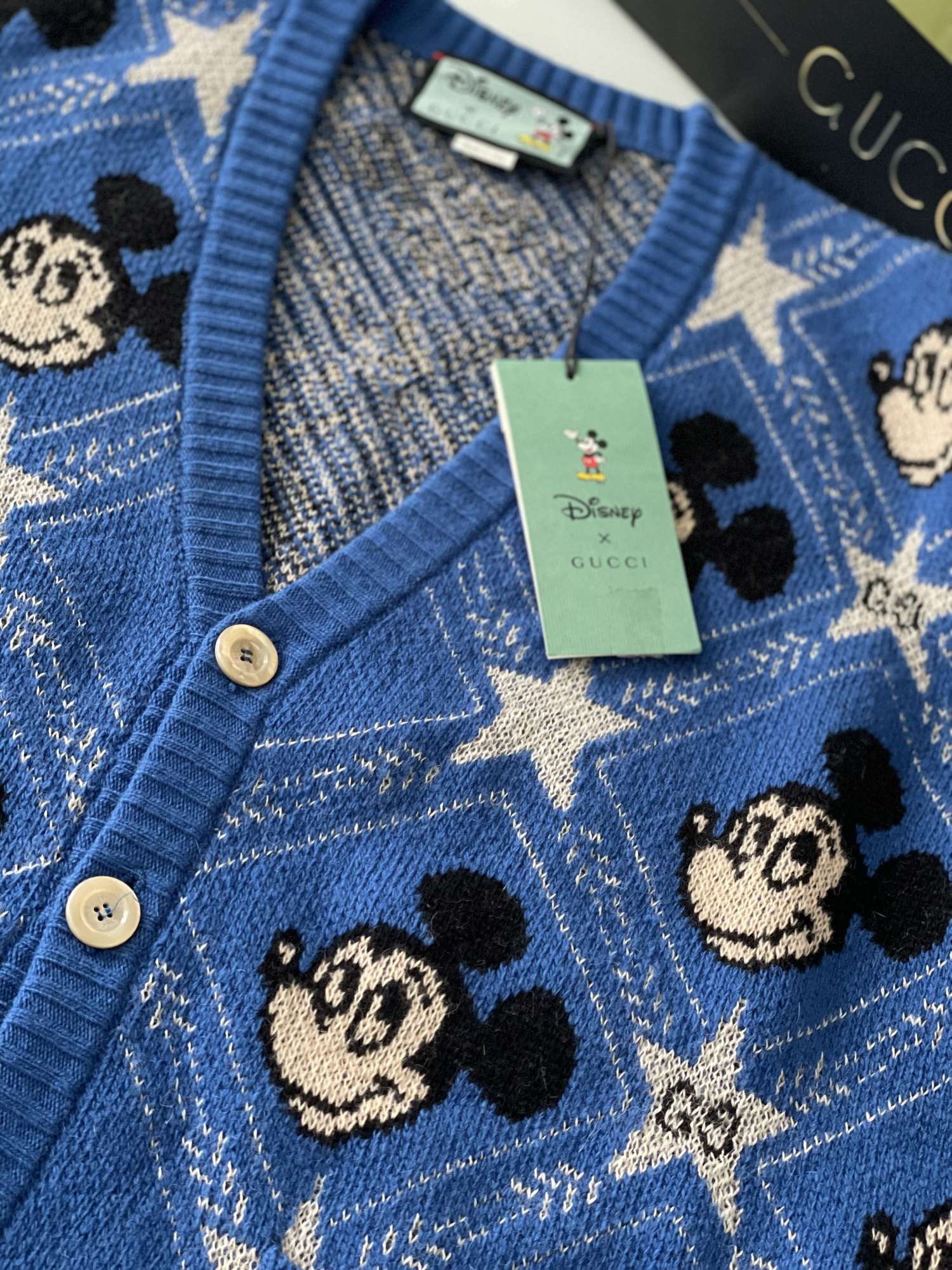 Gucci Mickey svetr
