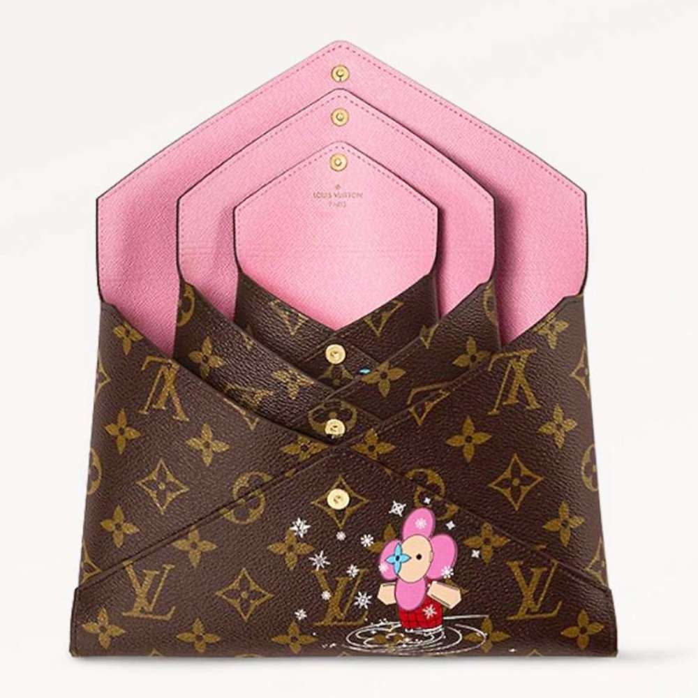 Louis Vuitton vianočna kirigami