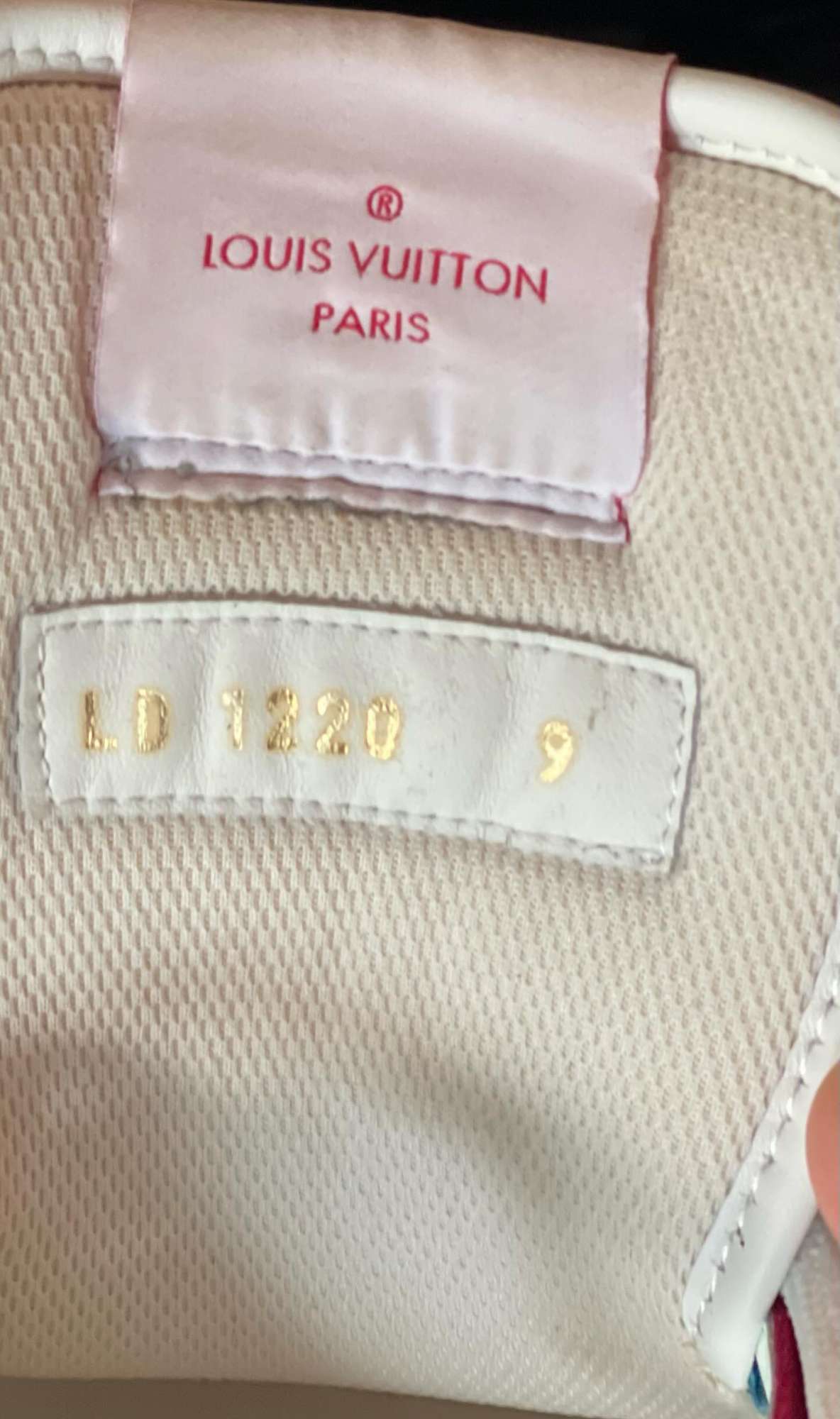 Louis Vuitton tenisky