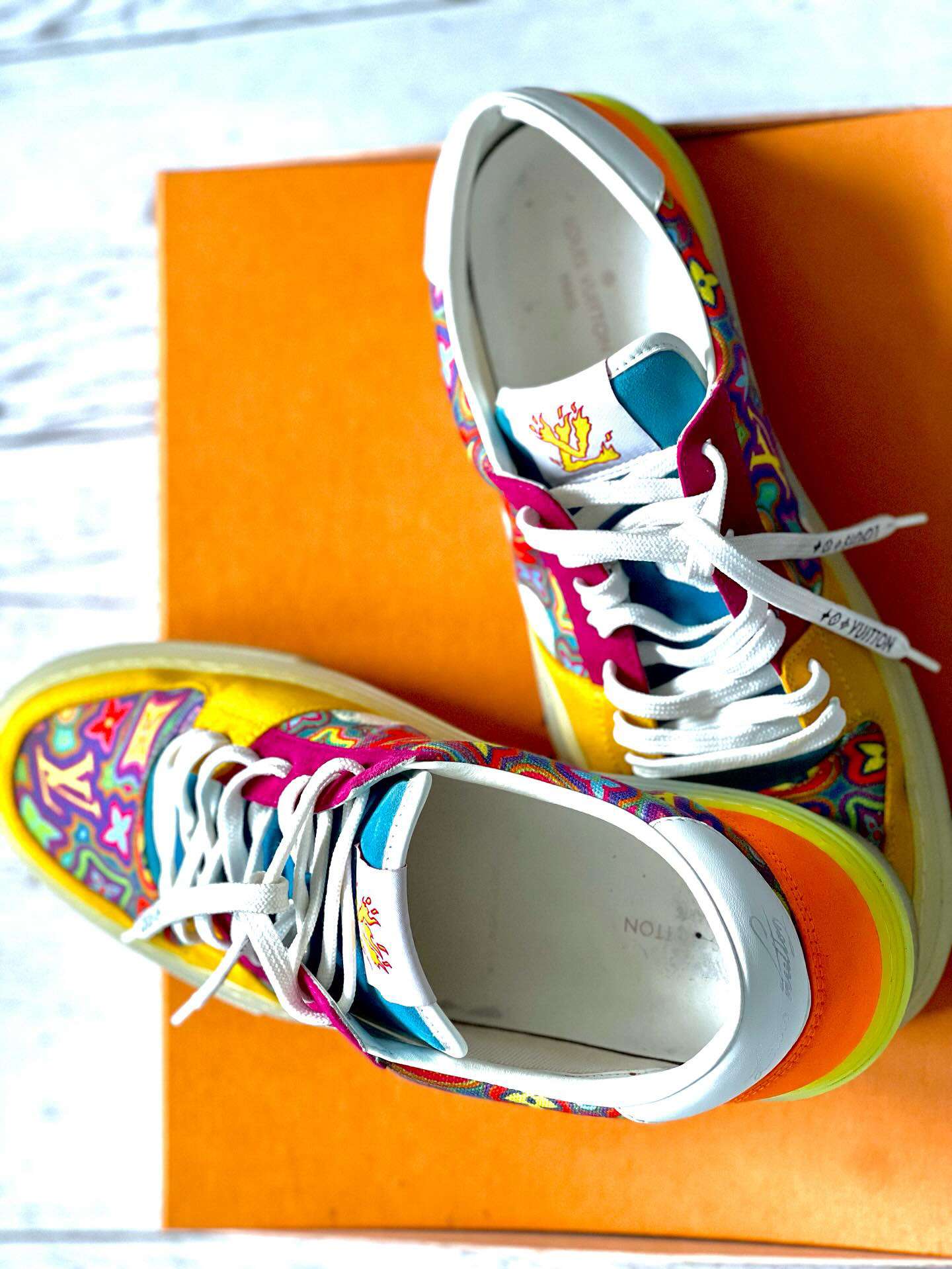 Louis Vuitton tenisky