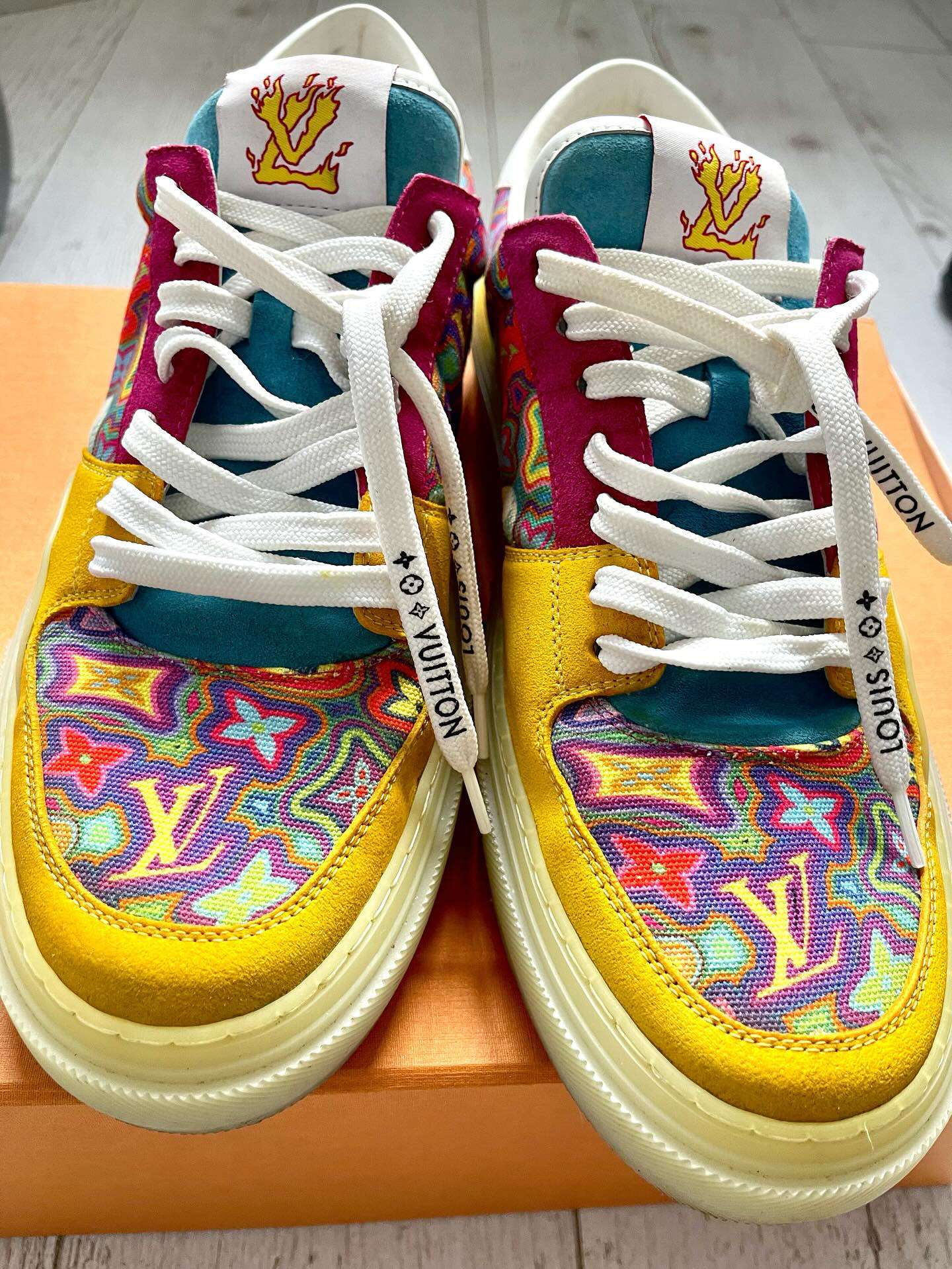 Louis Vuitton tenisky