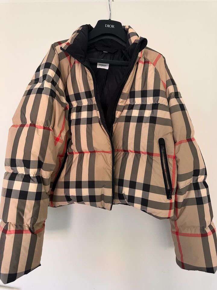 Burberry zimná bunda