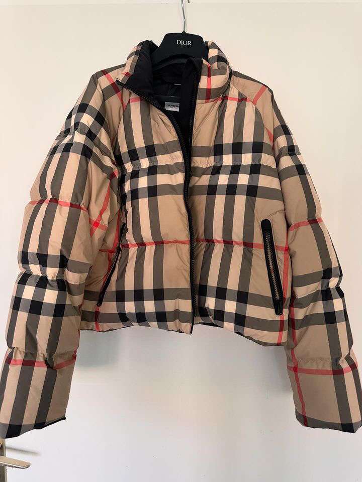 Burberry zimná bunda