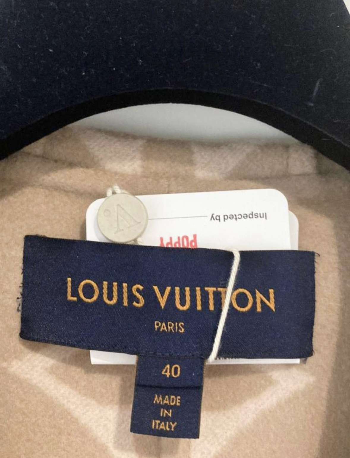 Louis Vuitton kabát - VIP LUXURY
