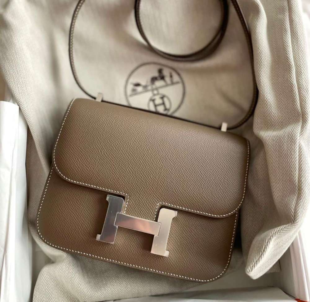 Hermes Constance 18 Etoupe