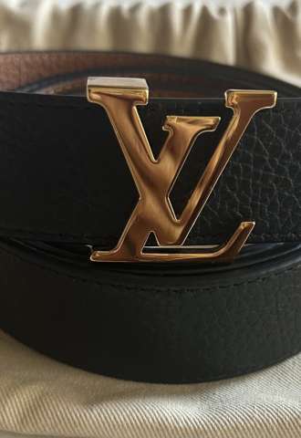 https://www.vipluxury.sk/Louis Vuitton Initiales new belt leather 3 cm / 100 cm