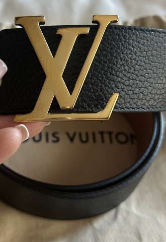 https://www.vipluxury.sk/Louis Vuitton new belt Initiales 4 cm /  100 cm