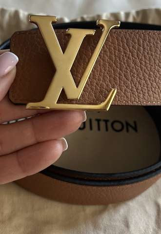 https://www.vipluxury.sk/Louis Vuitton new belt Initiales 4 cm / 100 cm