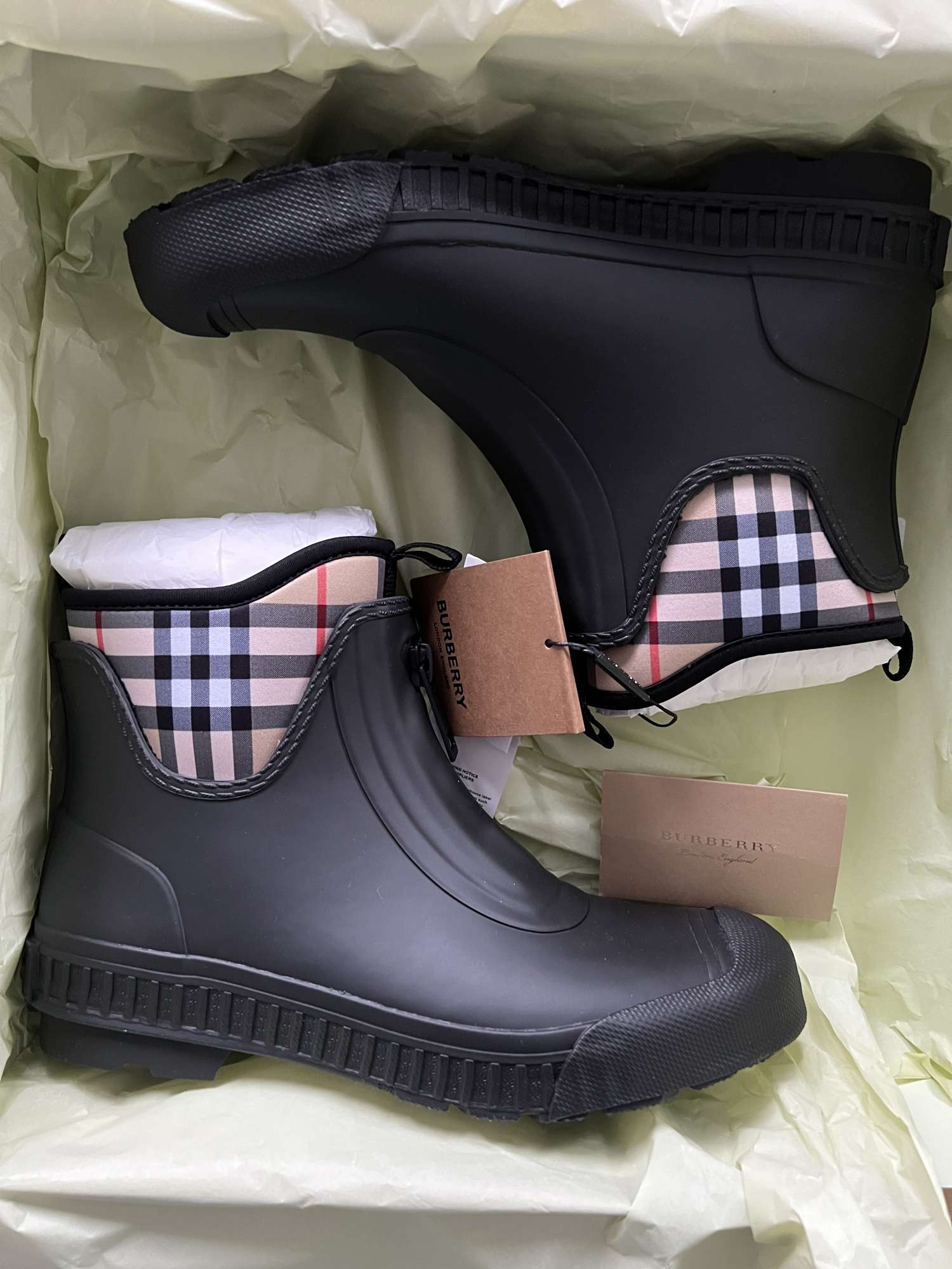 Burberry damske gumaky velkost 39
