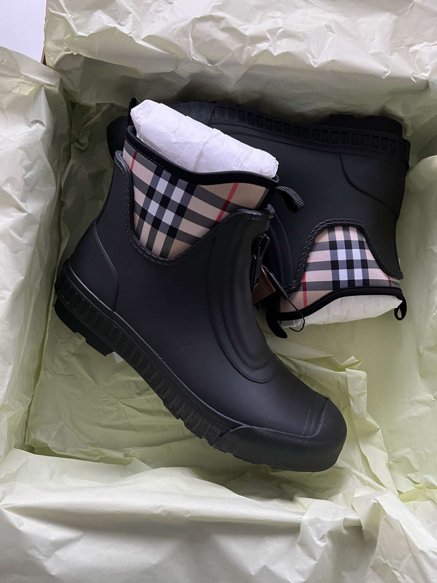 Burberry damske gumaky velkost 39