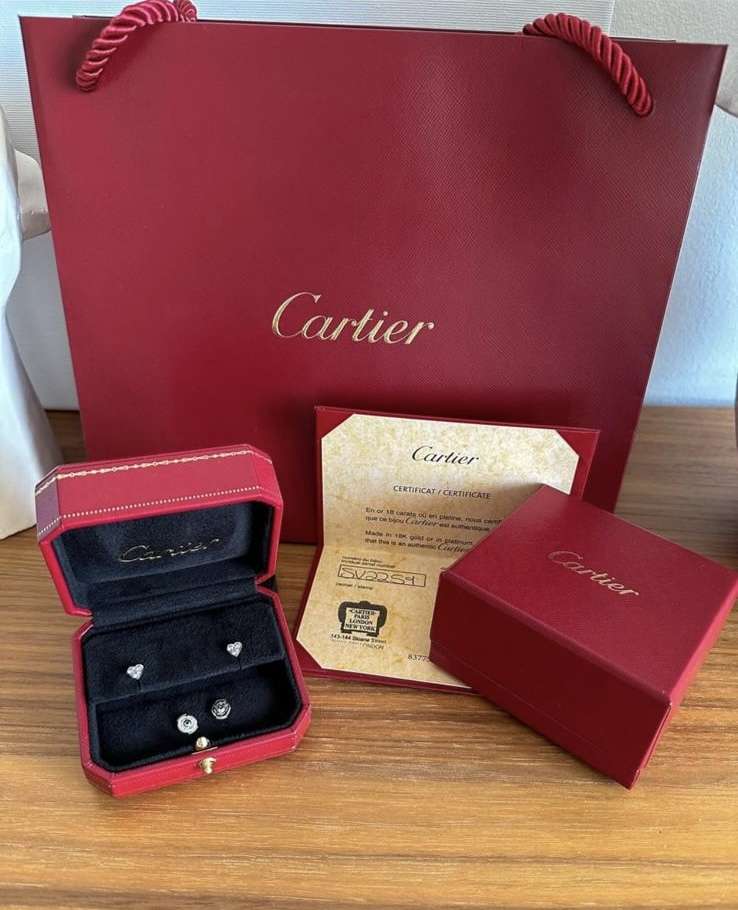 Cartier nausnice