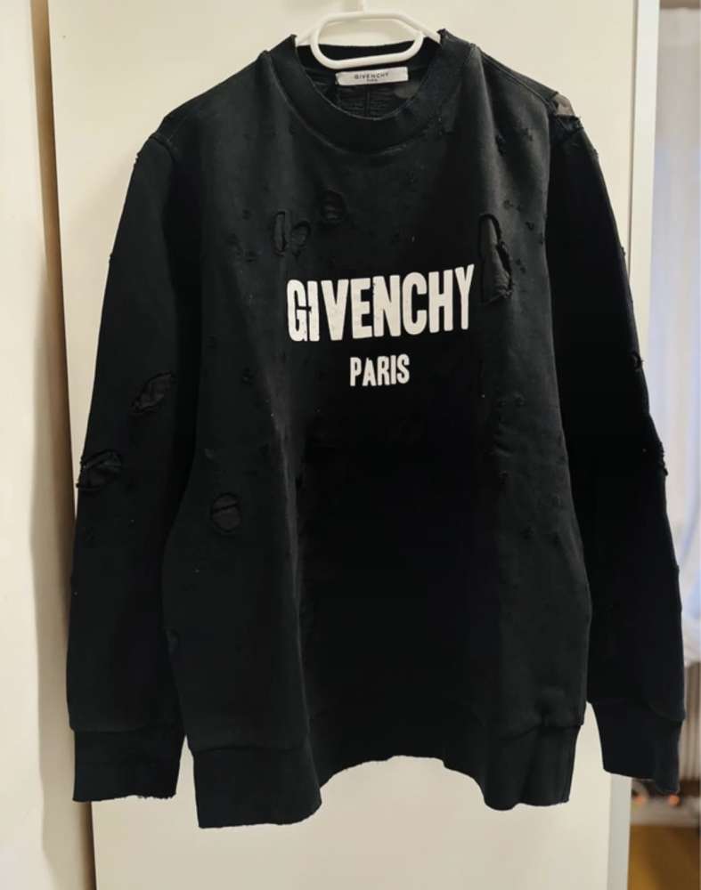 Givenchy destroyed mikina