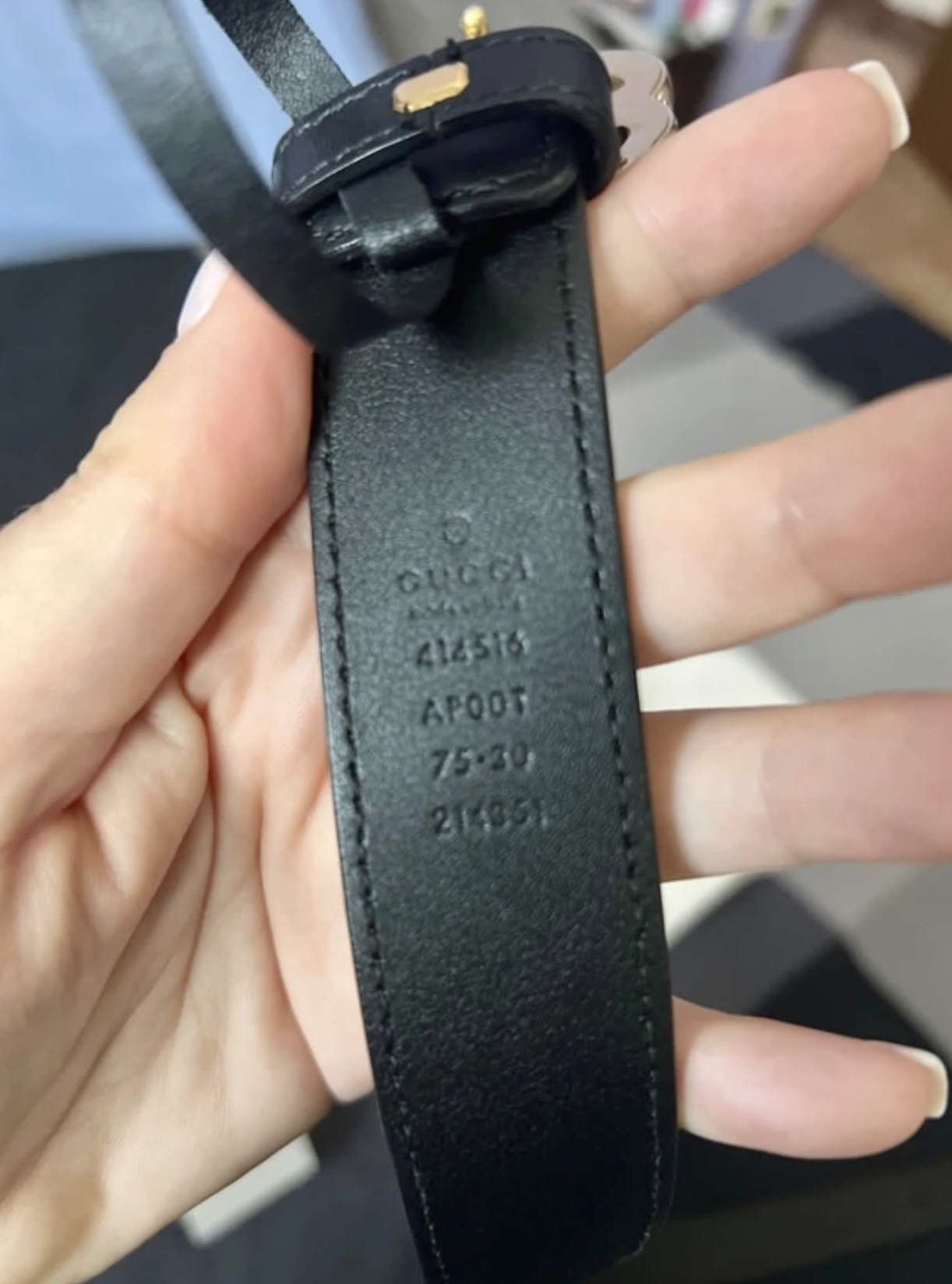 Gucci opasok