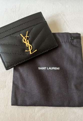 https://www.vipluxury.sk/Saint Laurent card holder YSL caviar New