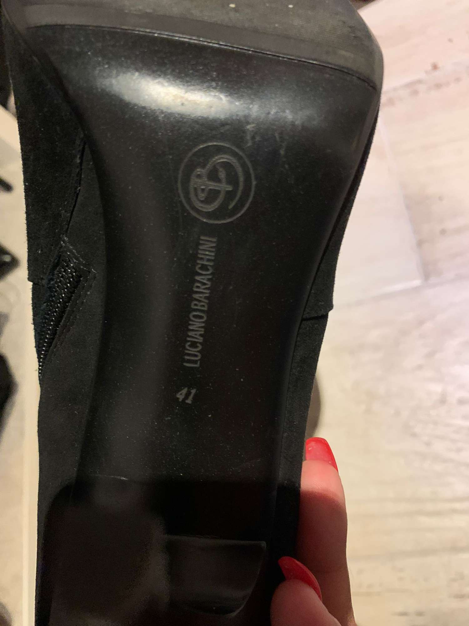 Luciano Barachini kotnicky 41, nove