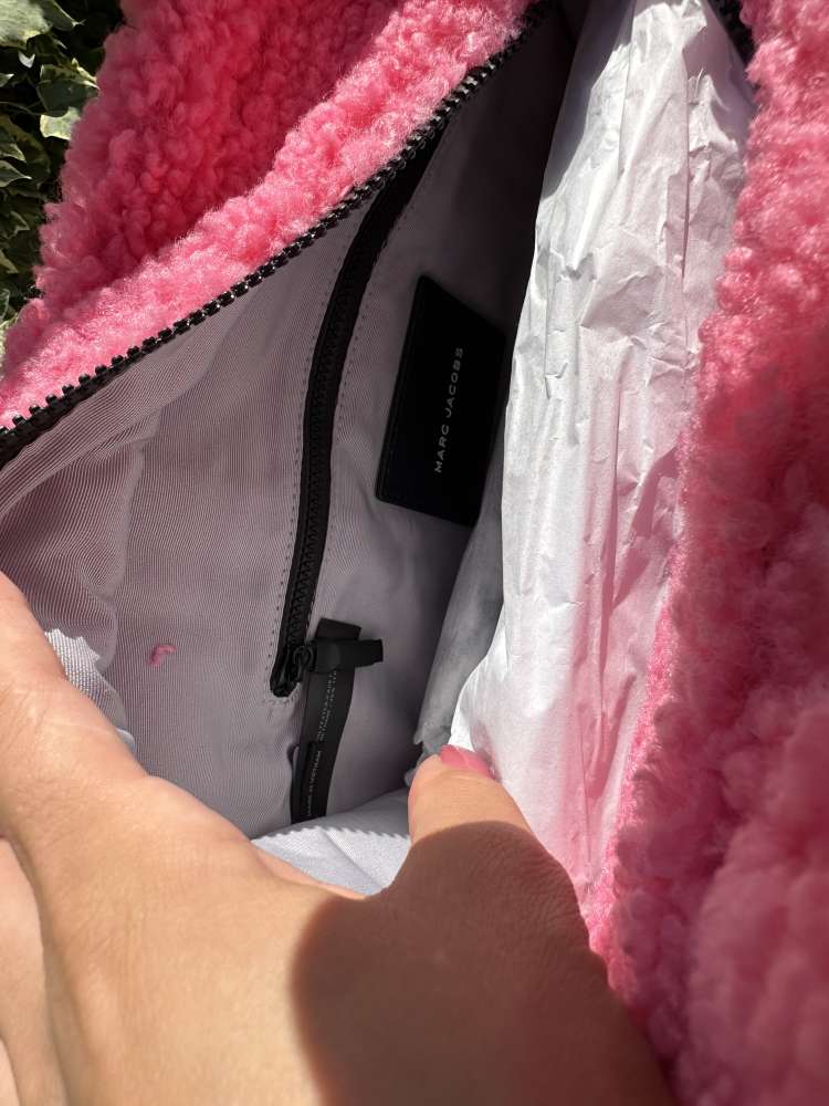 Marc Jacobs The Medium Tote Fluffy