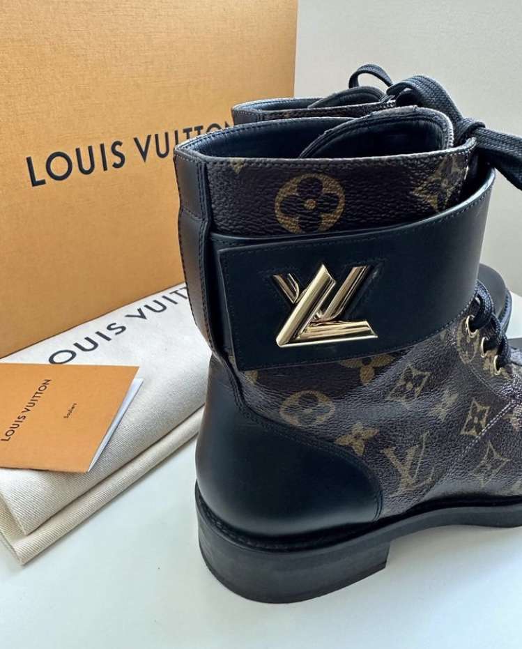 Louis Vuitton boots
