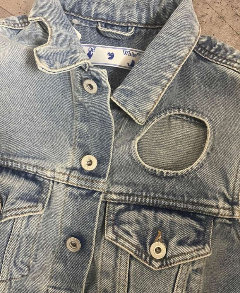 Off-white riflova bunda