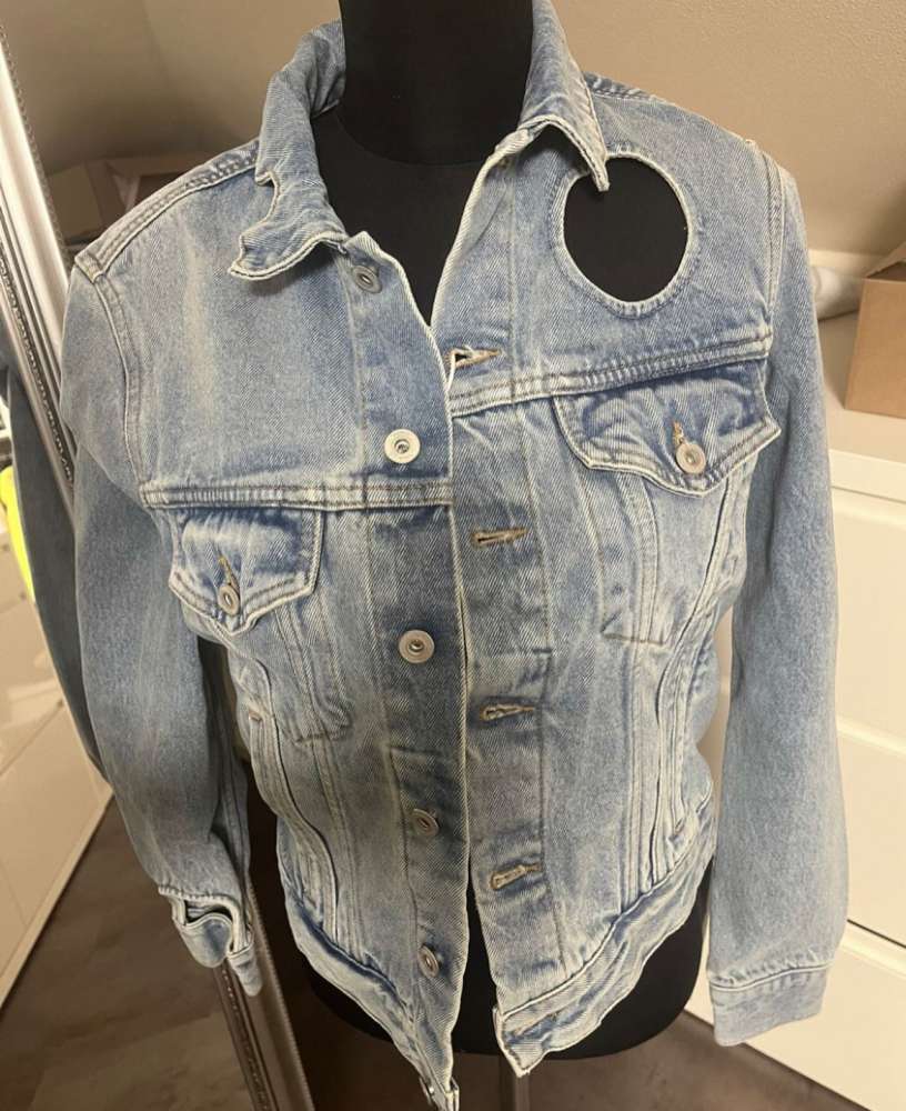 Off-white riflova bunda