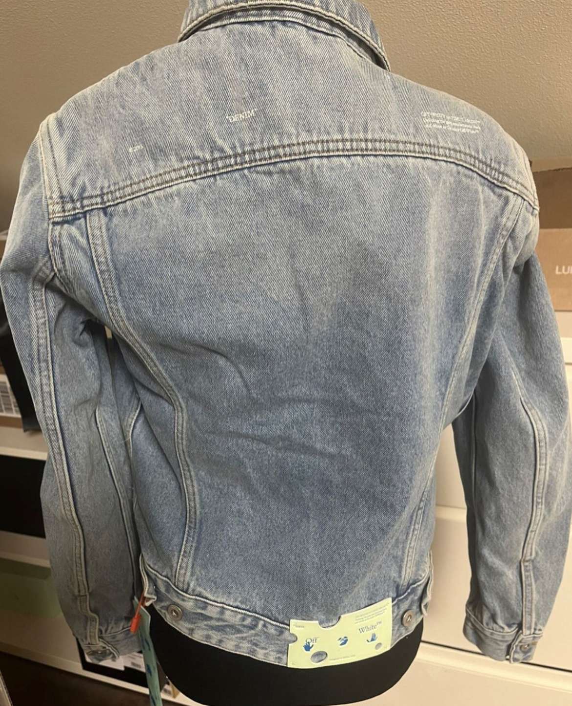 Off-white riflova bunda