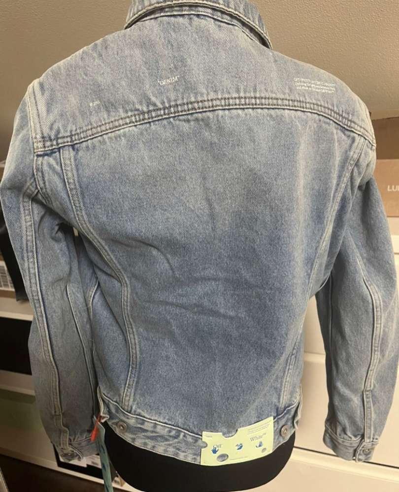 Off-white riflova bunda