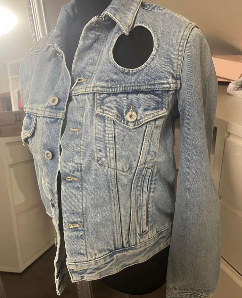 Off-white riflova bunda