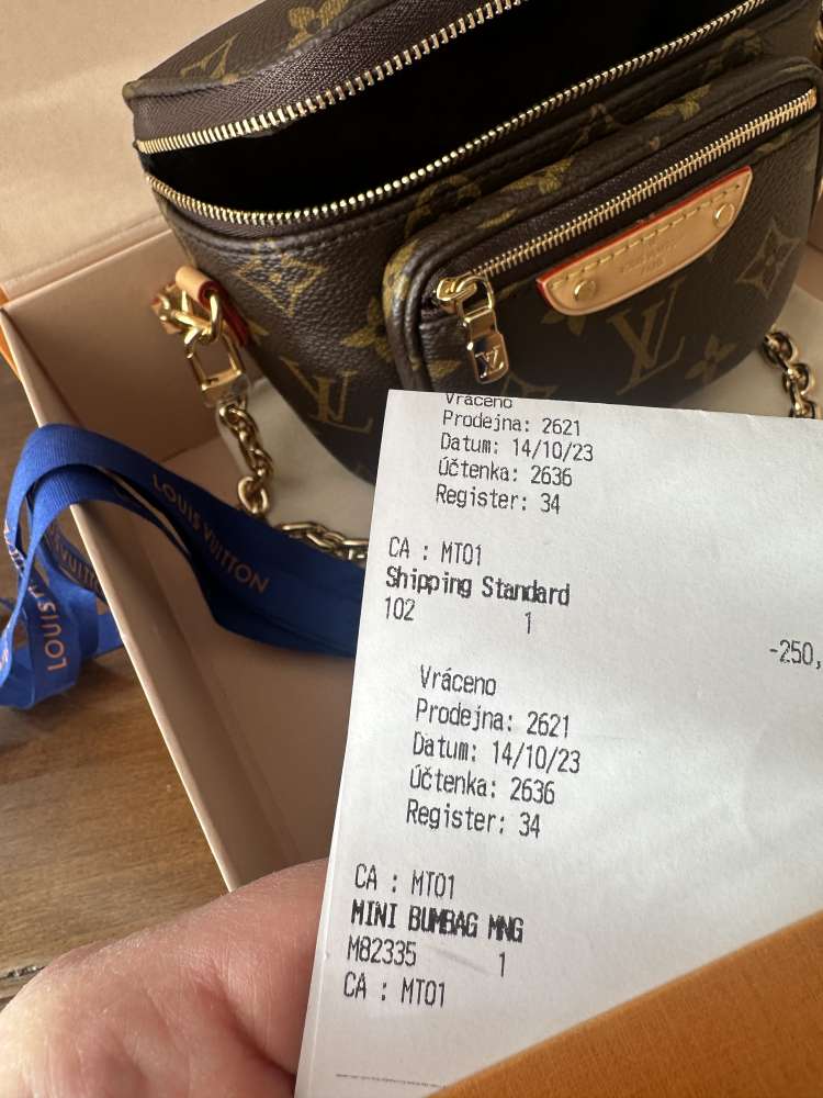 Louis Vuitton Mini bumbag