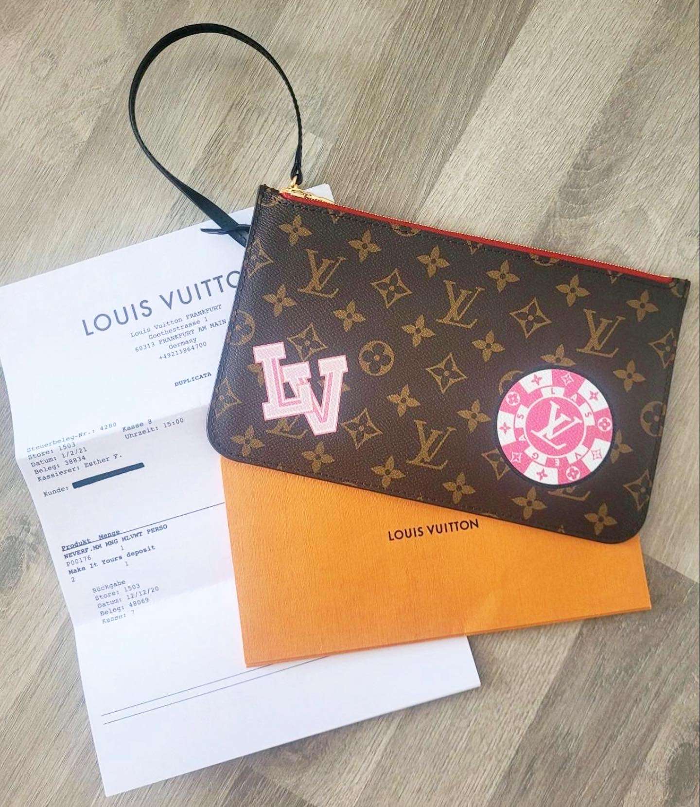 Louis Vuitton clutch limitovaná edícia