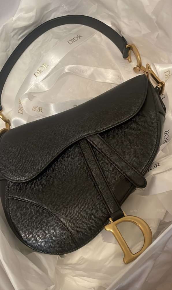Dior Saddle Bag