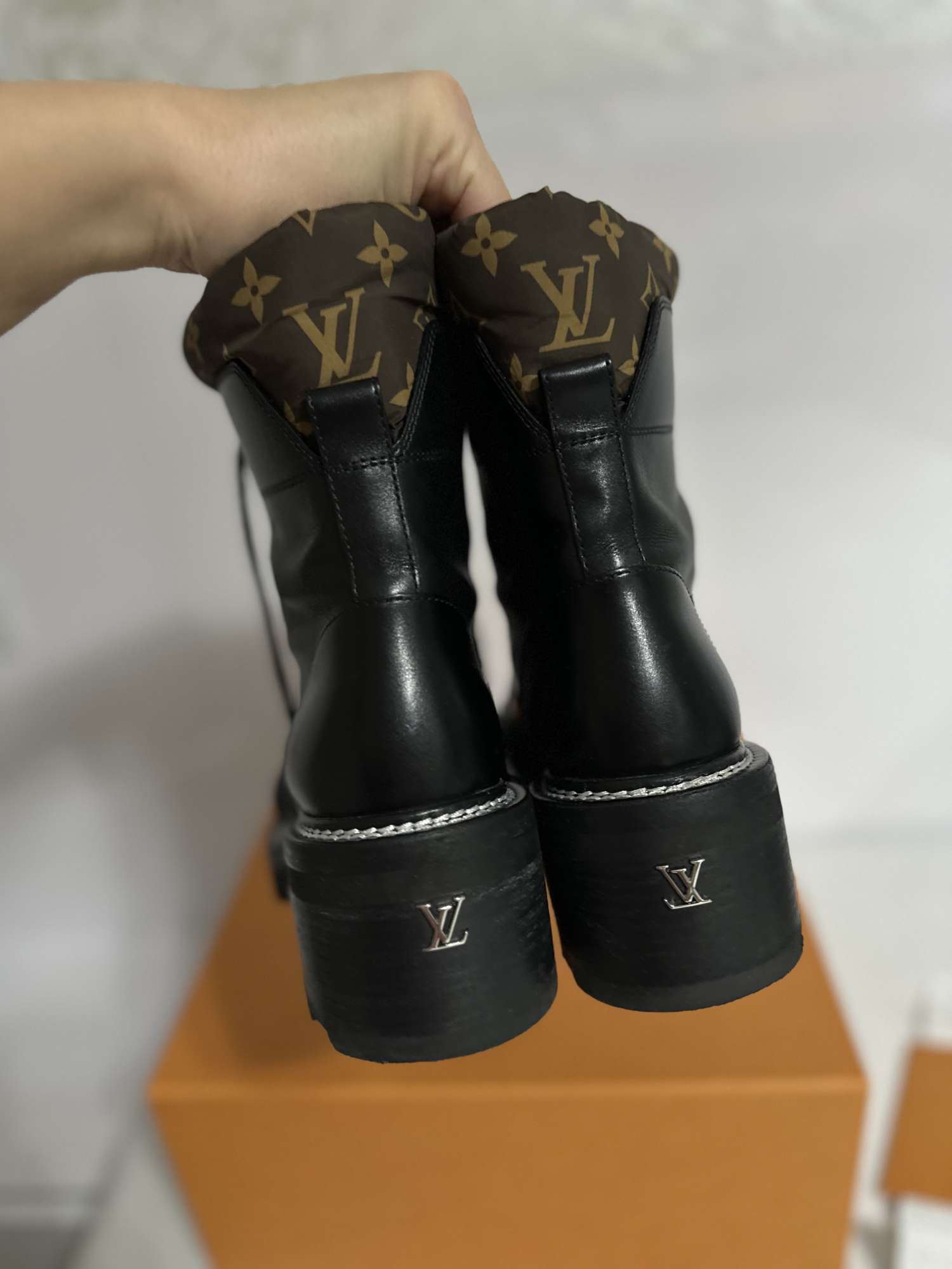 Louis Vuitton čižmy