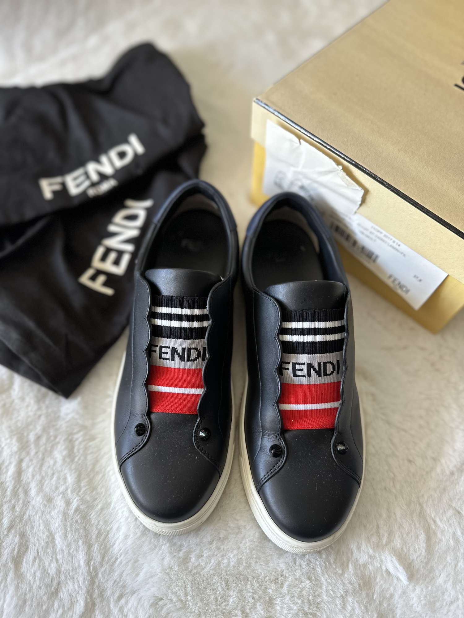 Fendi tenisky