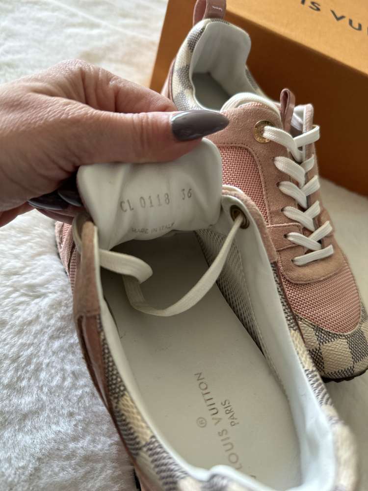 Tenisky Louis Vuitton Run Away