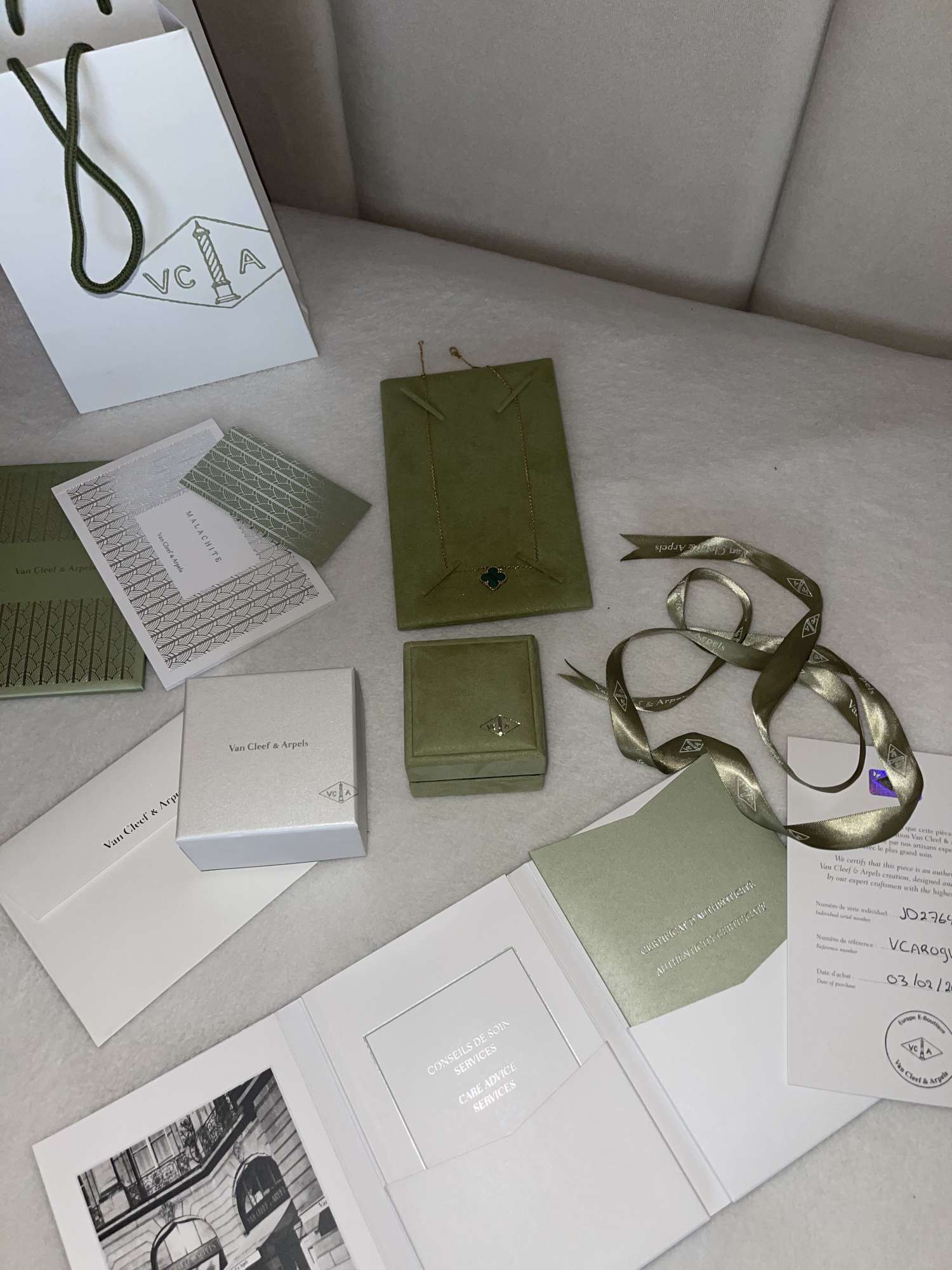 Van Cleef náhrdelník