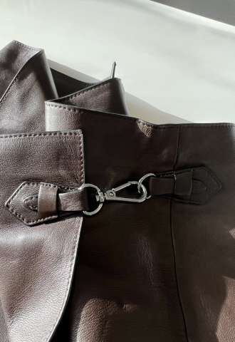 https://www.vipluxury.sk/Massimo Duti kožené šortky - sukňa