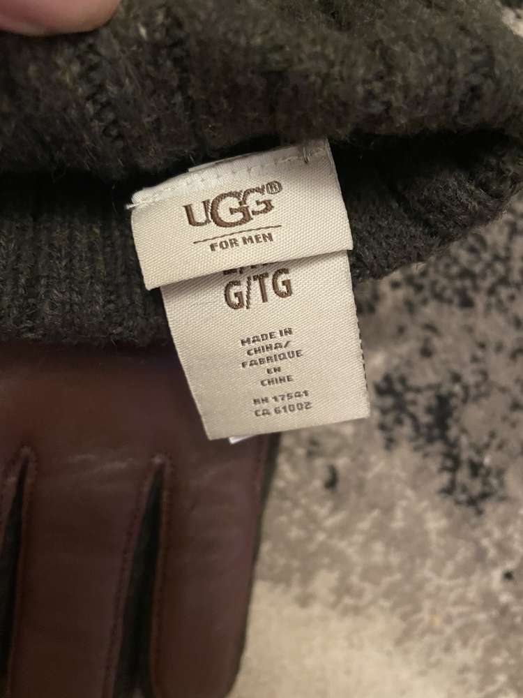 Ugg panske rukavice