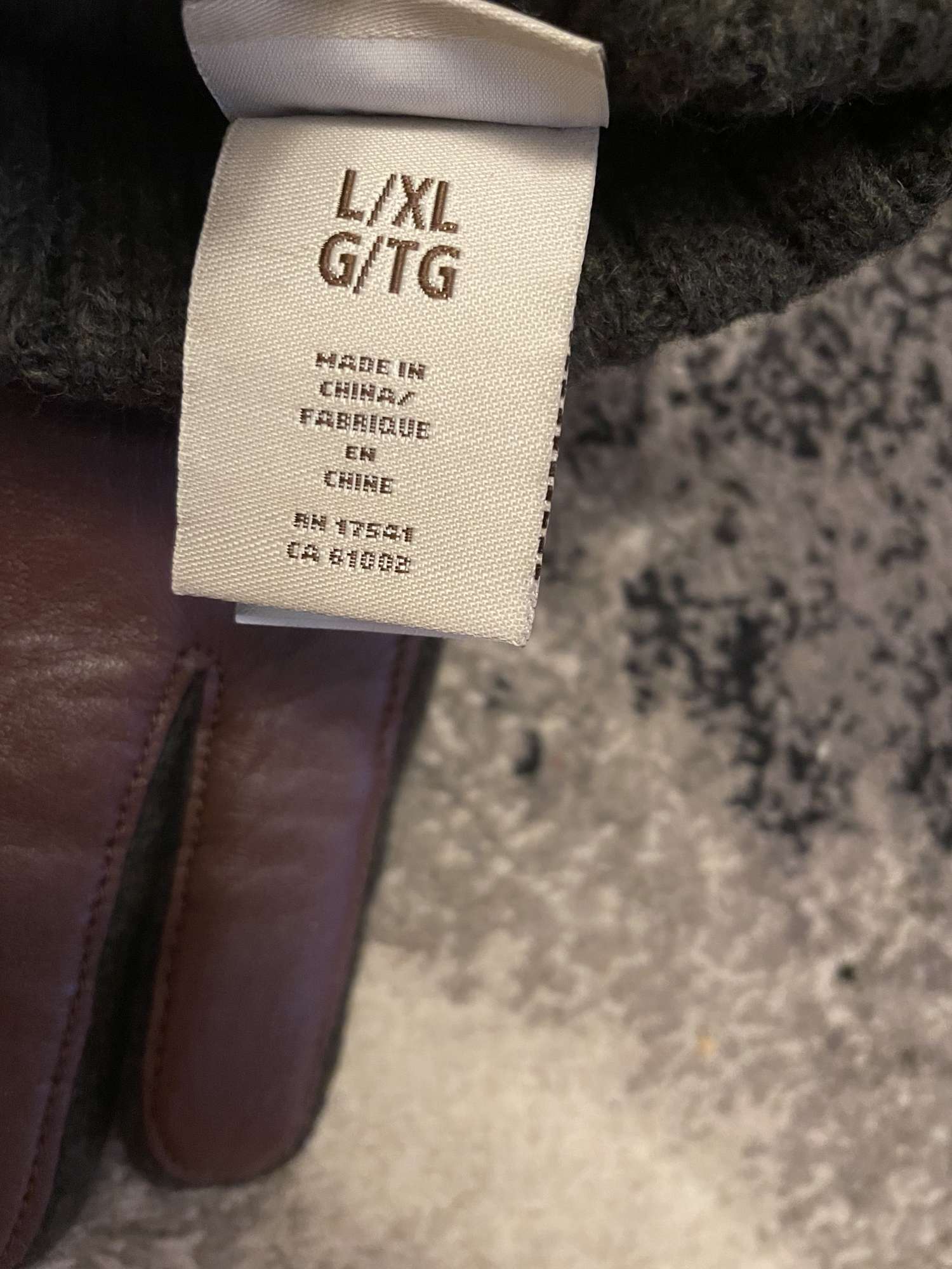 Ugg panske rukavice