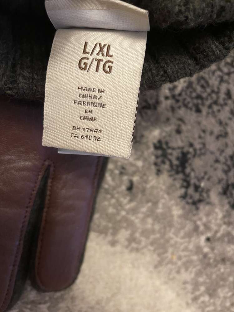 Ugg panske rukavice