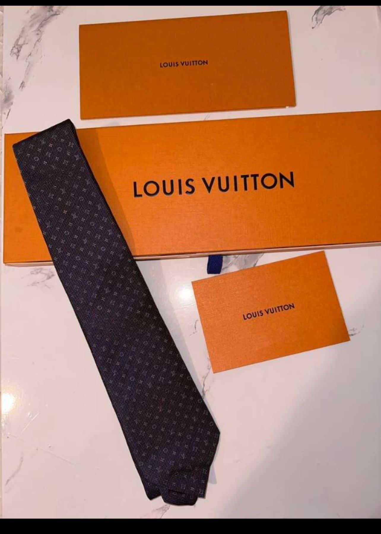 Louis Vuitton kravata