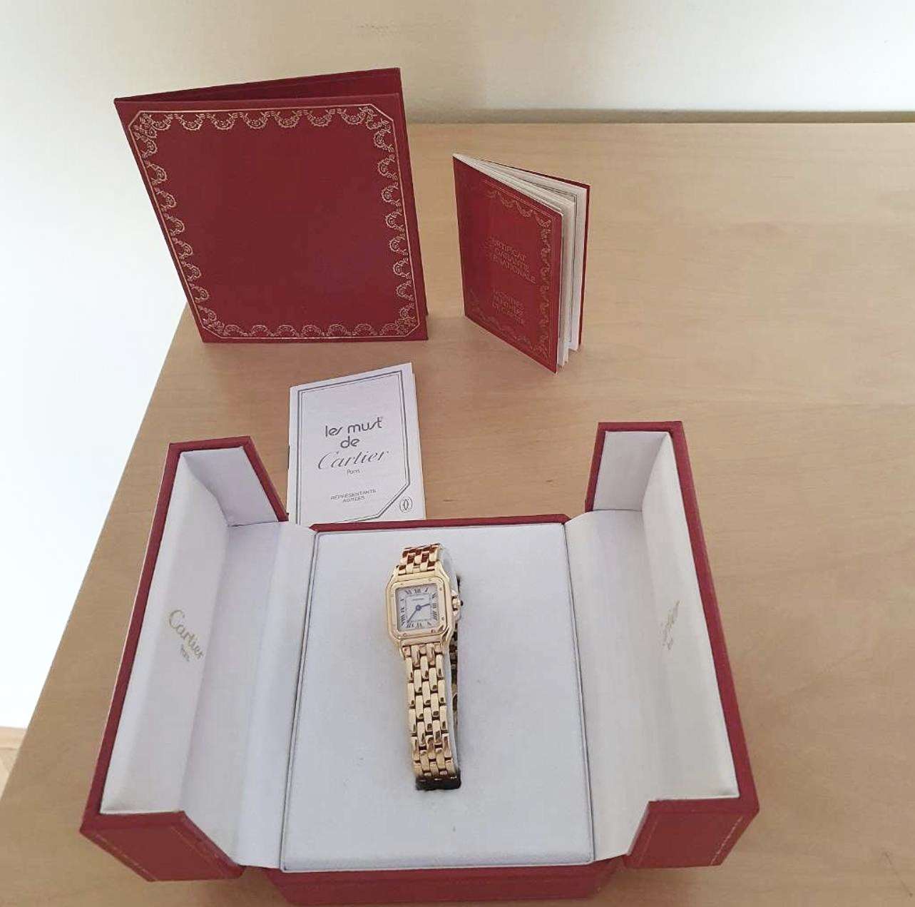 Cartier Panthere hodinky