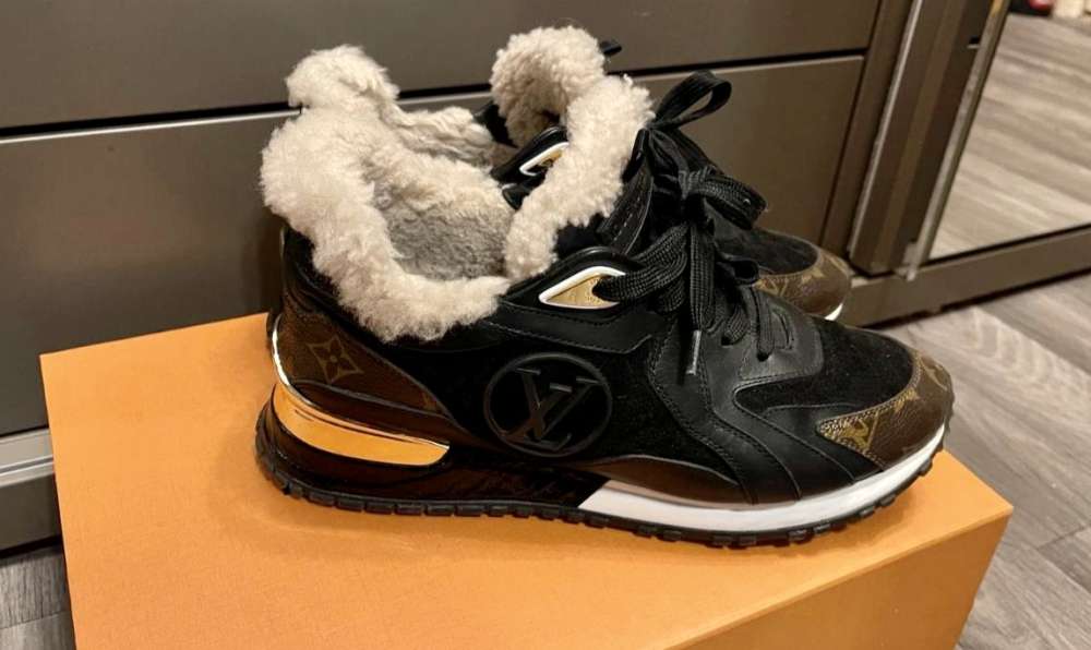 Louis Vuitton zimné Run Away