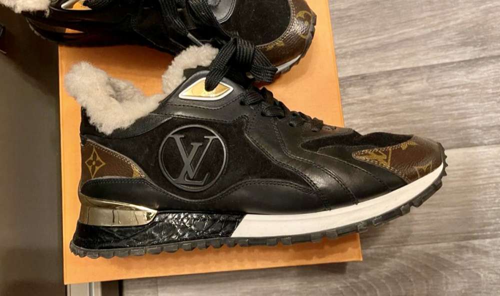 Louis Vuitton zimné Run Away