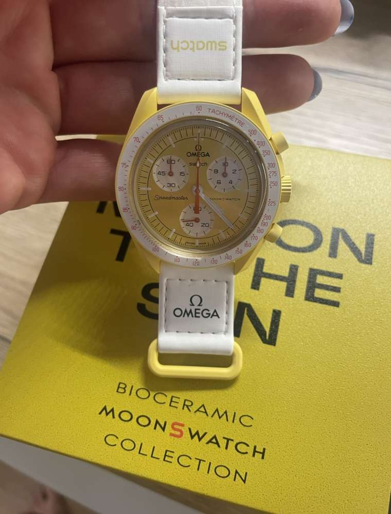 Omega x Swatch hodinky