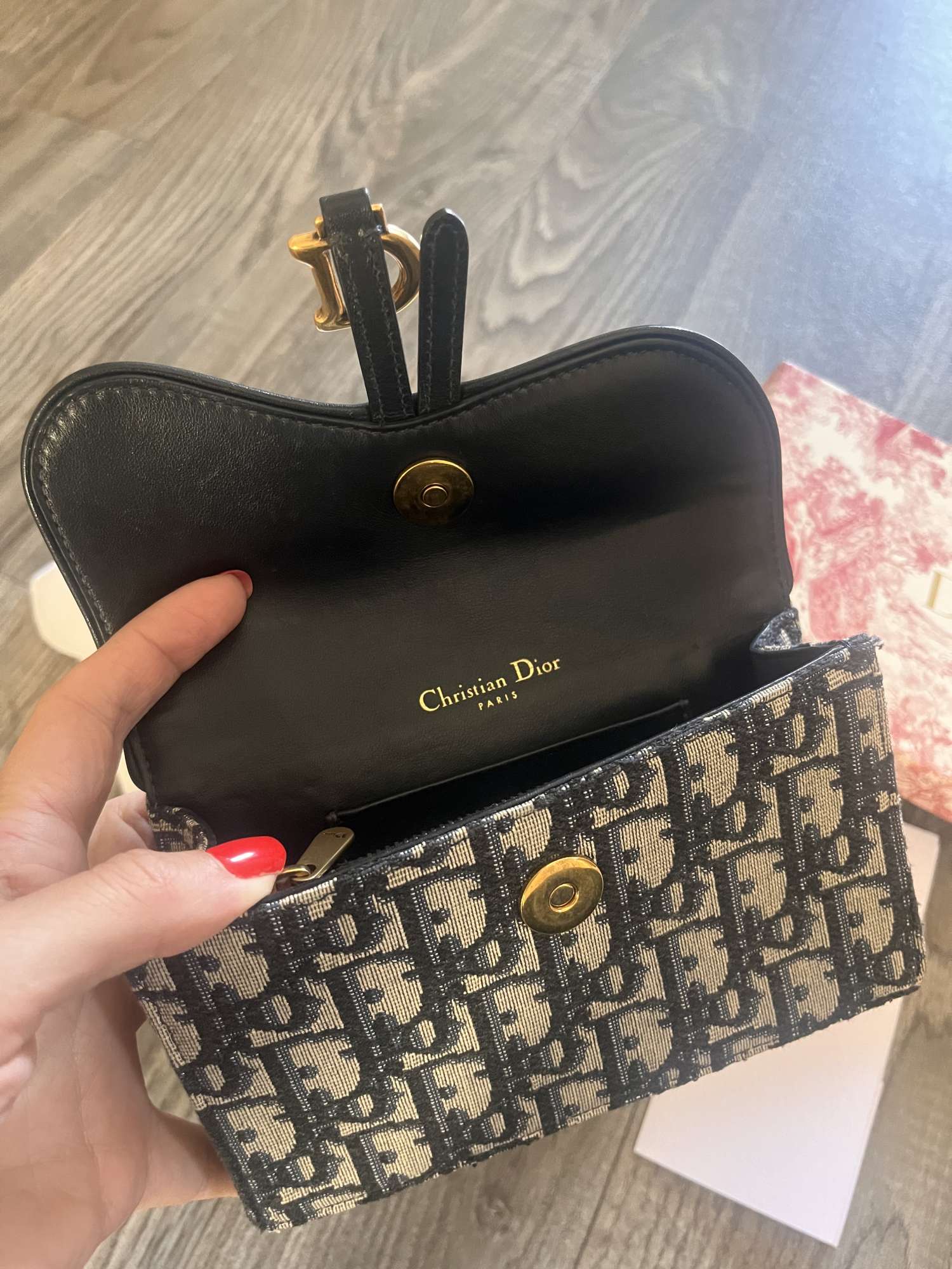 Dior belt bag