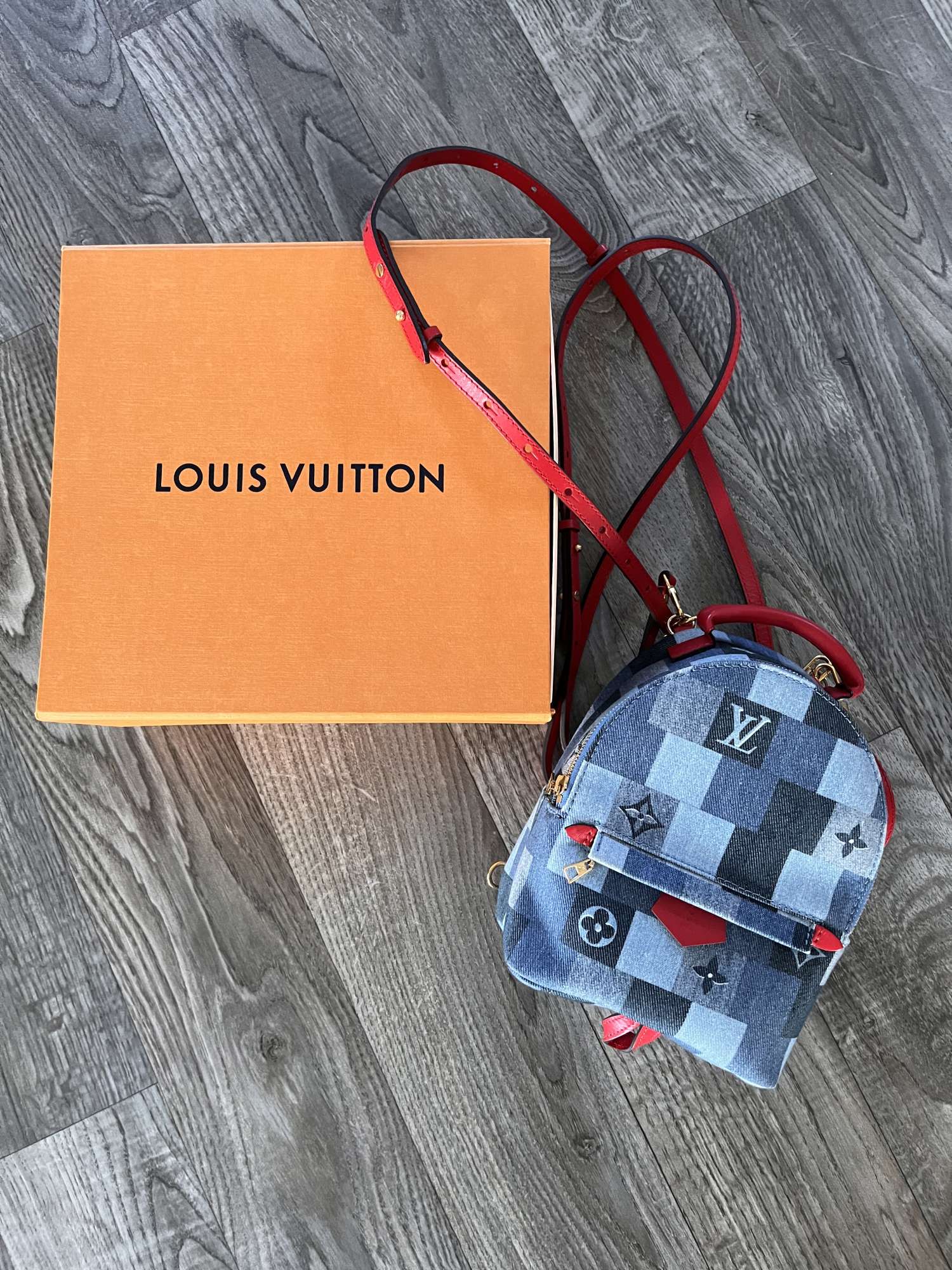 Louis Vuitton ruksak