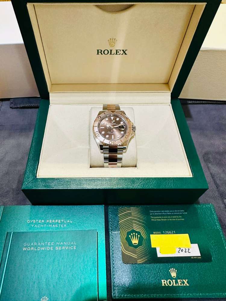 Rolex Yach-Master 40mm
