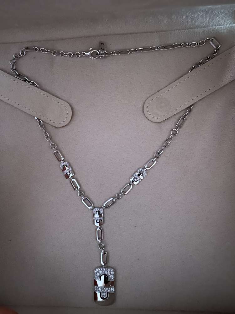 Bvlgari Parentesi necklace