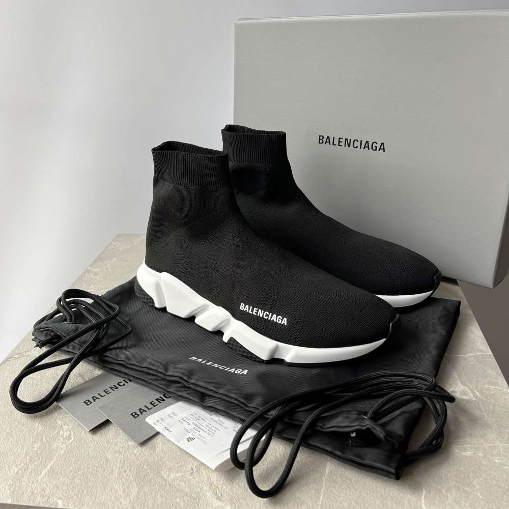 Balenciaga Speedy Trainer čierne pánske tenisky 42 v komplet balení