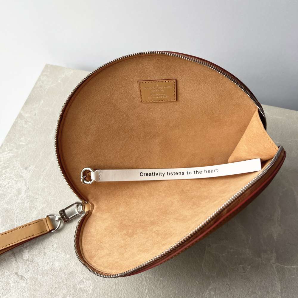 Louis Vuitton 2v1 Cookie kožená taška v komplet balení