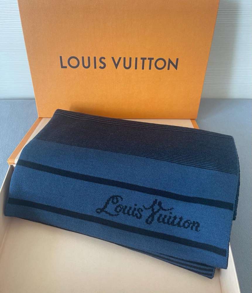 Louis Vuitton pánsky šál